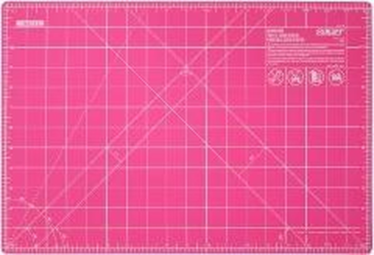 OLFA | Snijmat 30x45cm RM-IC-C Roze